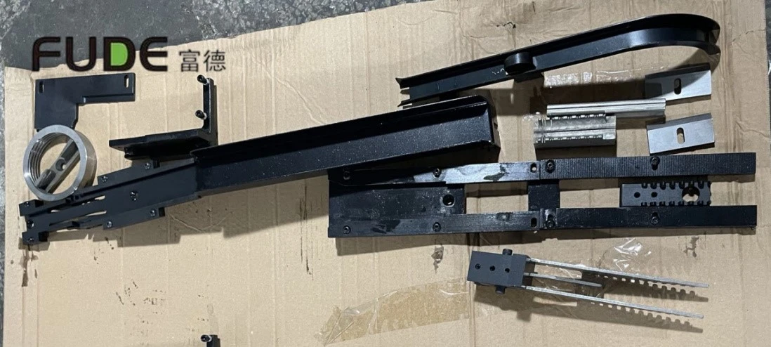 DWF-650S forming mould size range DWF-650S forming mould size range
